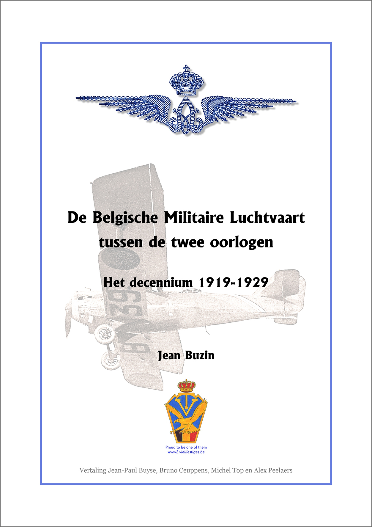 BelgMil Luchtvaart 1919 - 1929