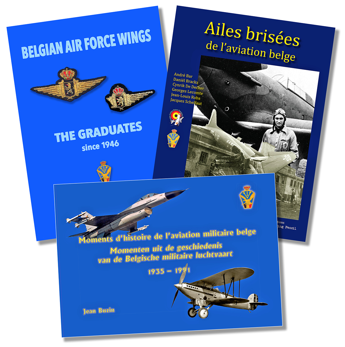 Geschiedenis Belgische Mil Luchtvaart & The Graduates & Ailes brisées