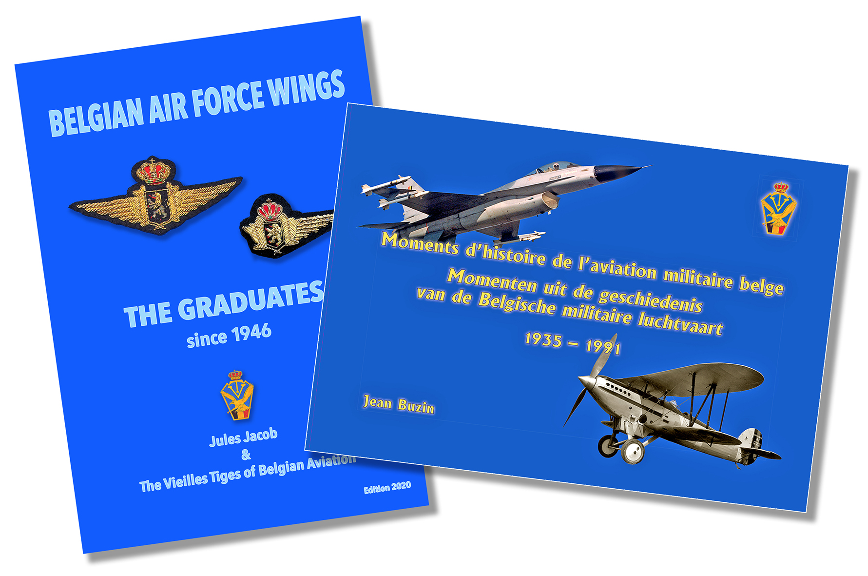 The Graduates & Momenten uit de geschiedenis van de Belgische militaire luchtvaart 1935 - 1991