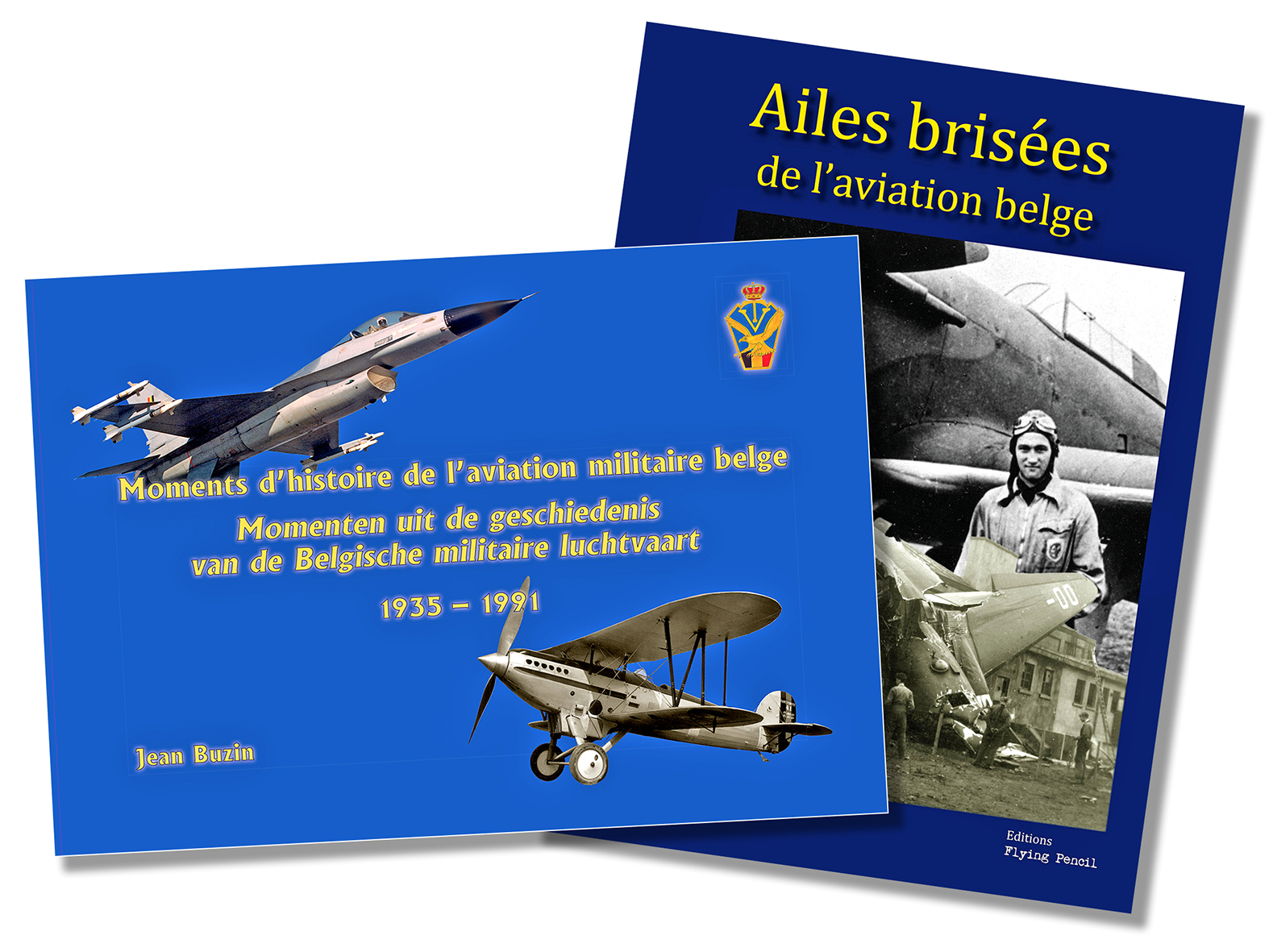 Geschiedenis van de mil luchtvaart & ailes brisées (F)